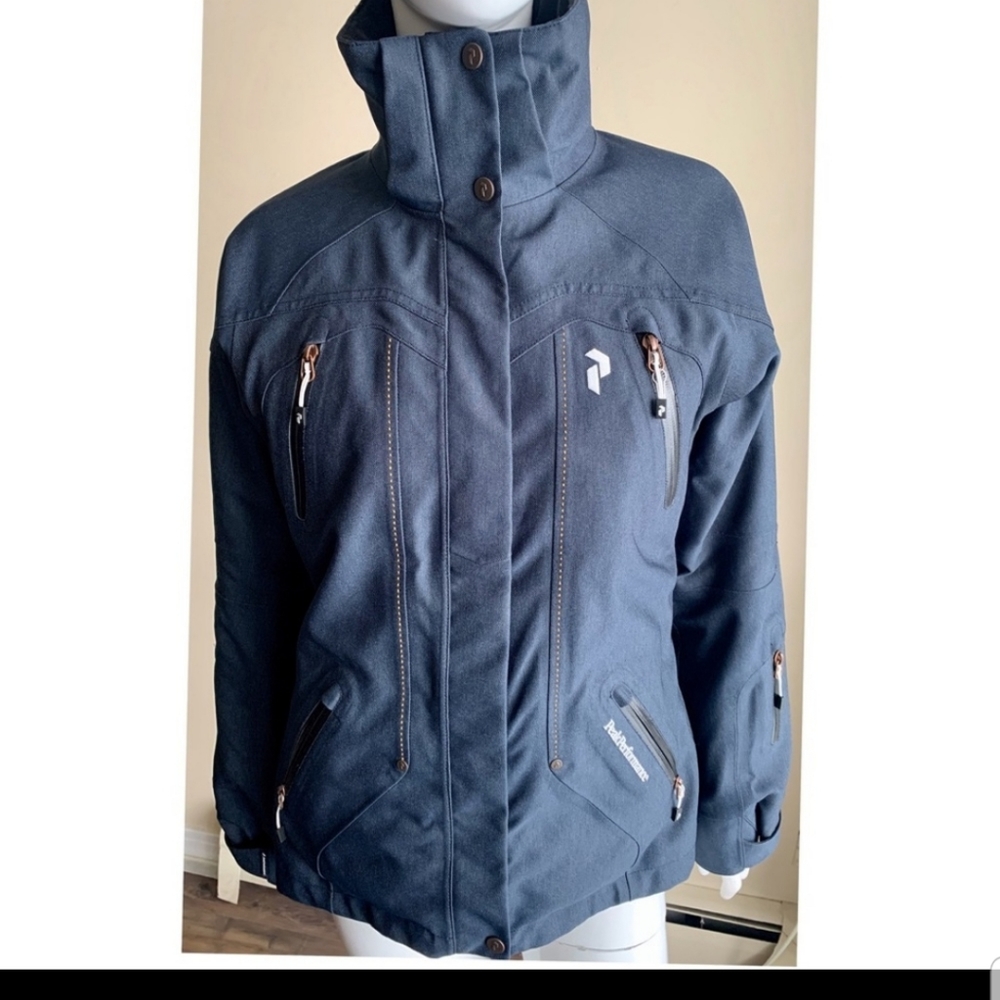 Gore tex Peak Performance ski jacket NWOT